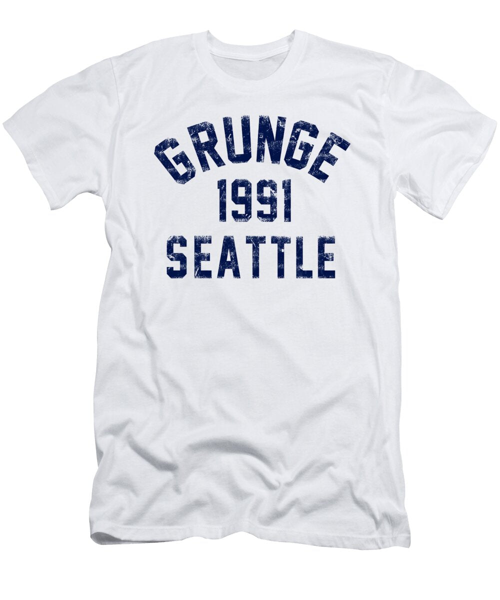 Grunge Seattle John Rupp T-Shirt
