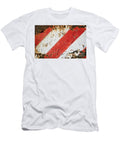 Grunge Stripe Background Tim Hester T-Shirt