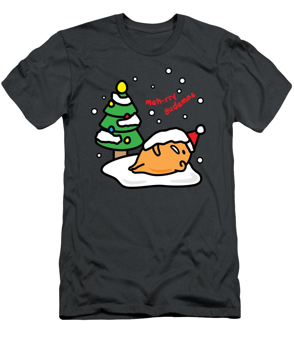 Gudetama Meh Rry Gudemas Christmas Simone Jemine T-Shirt