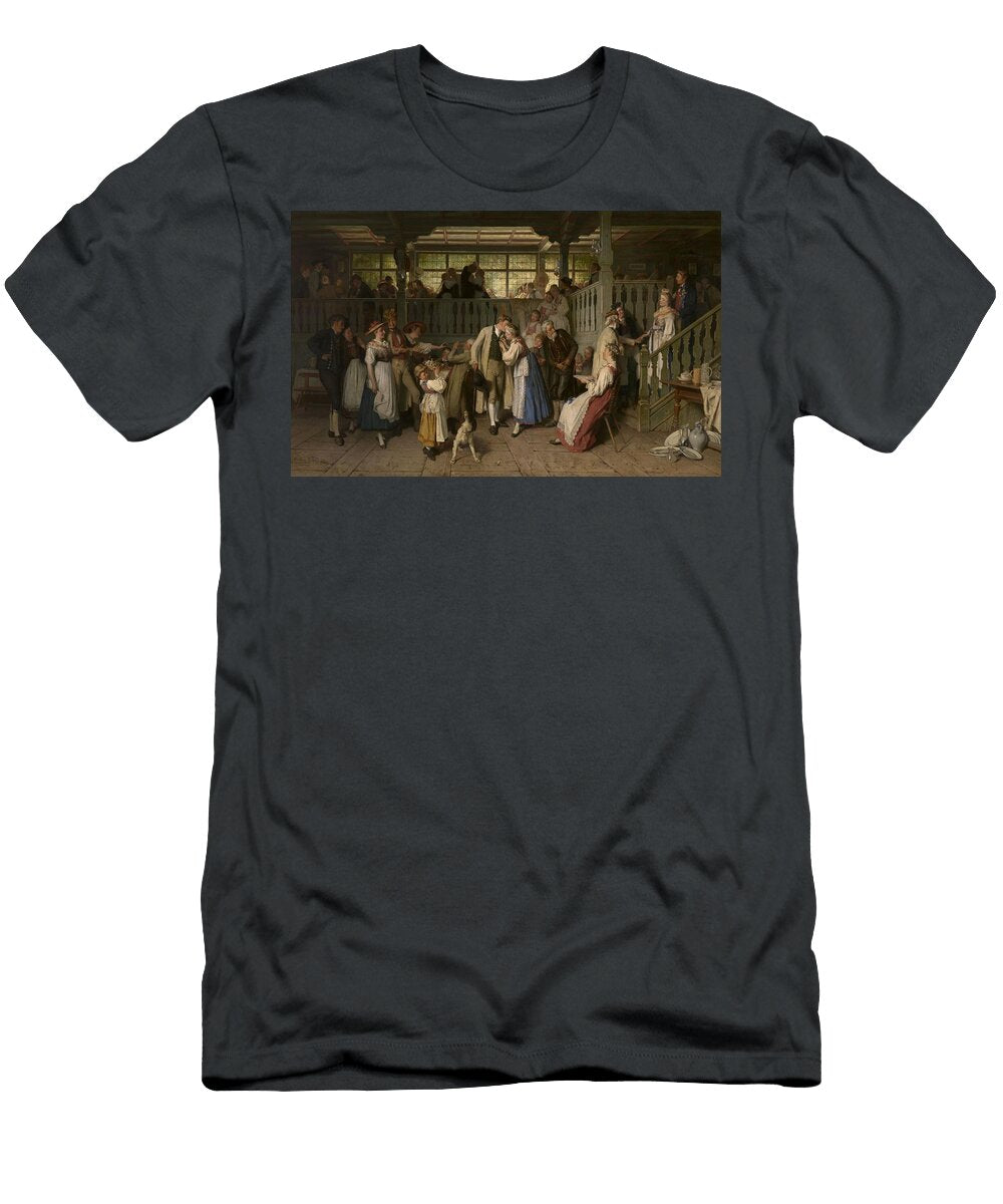 Guests At a Wedding Theodore Gerard T-Shirt