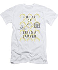 Guilty of Being a Lawyer Funny Gift Ideas T-Shirt