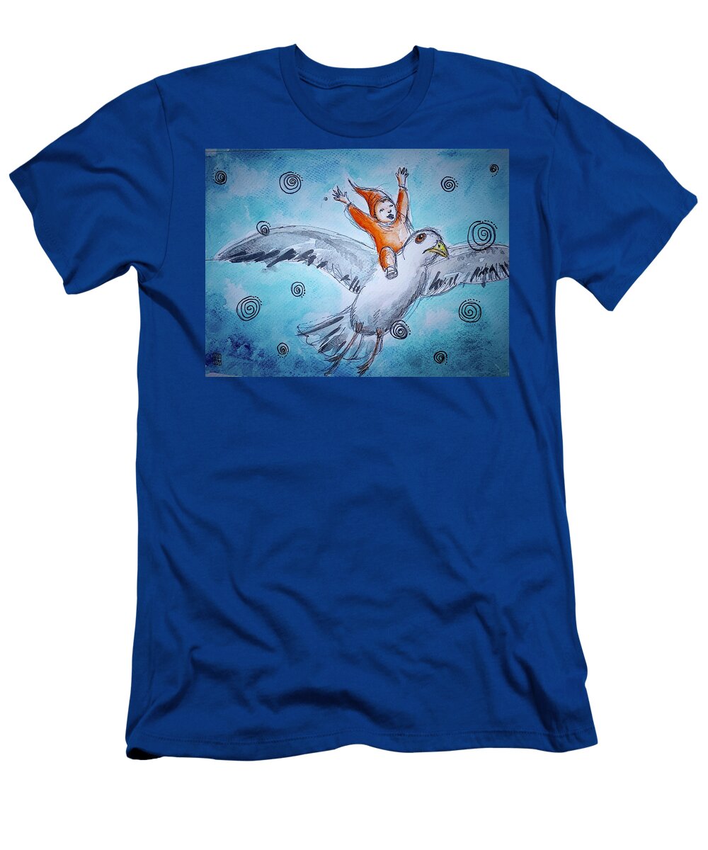 Gull Rider Zelda Tessadori T-Shirt