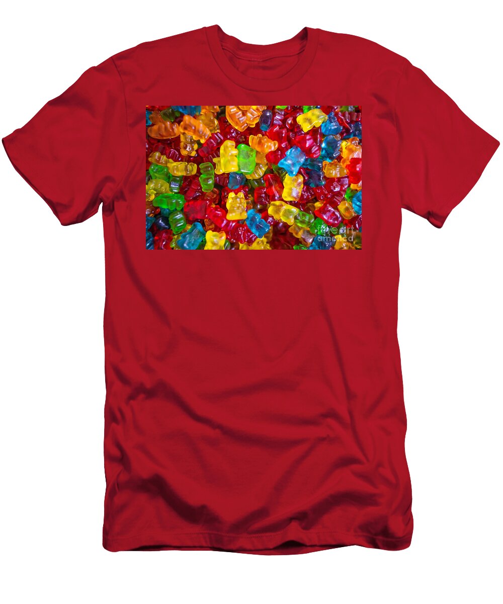 Gummy Bears Nomonkey B T-Shirt