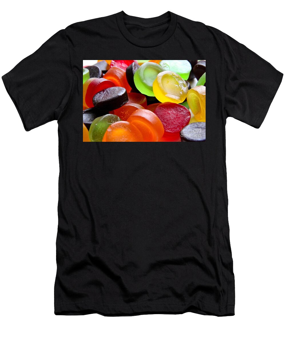 Gummy Candy Nomonkey B T-Shirt