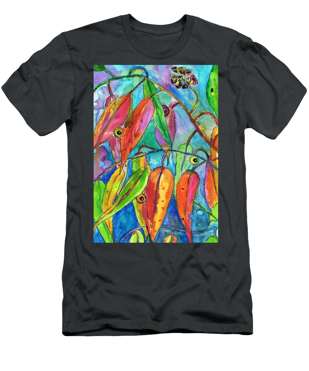 Gumnut Eyes Jane Kirby T-Shirt