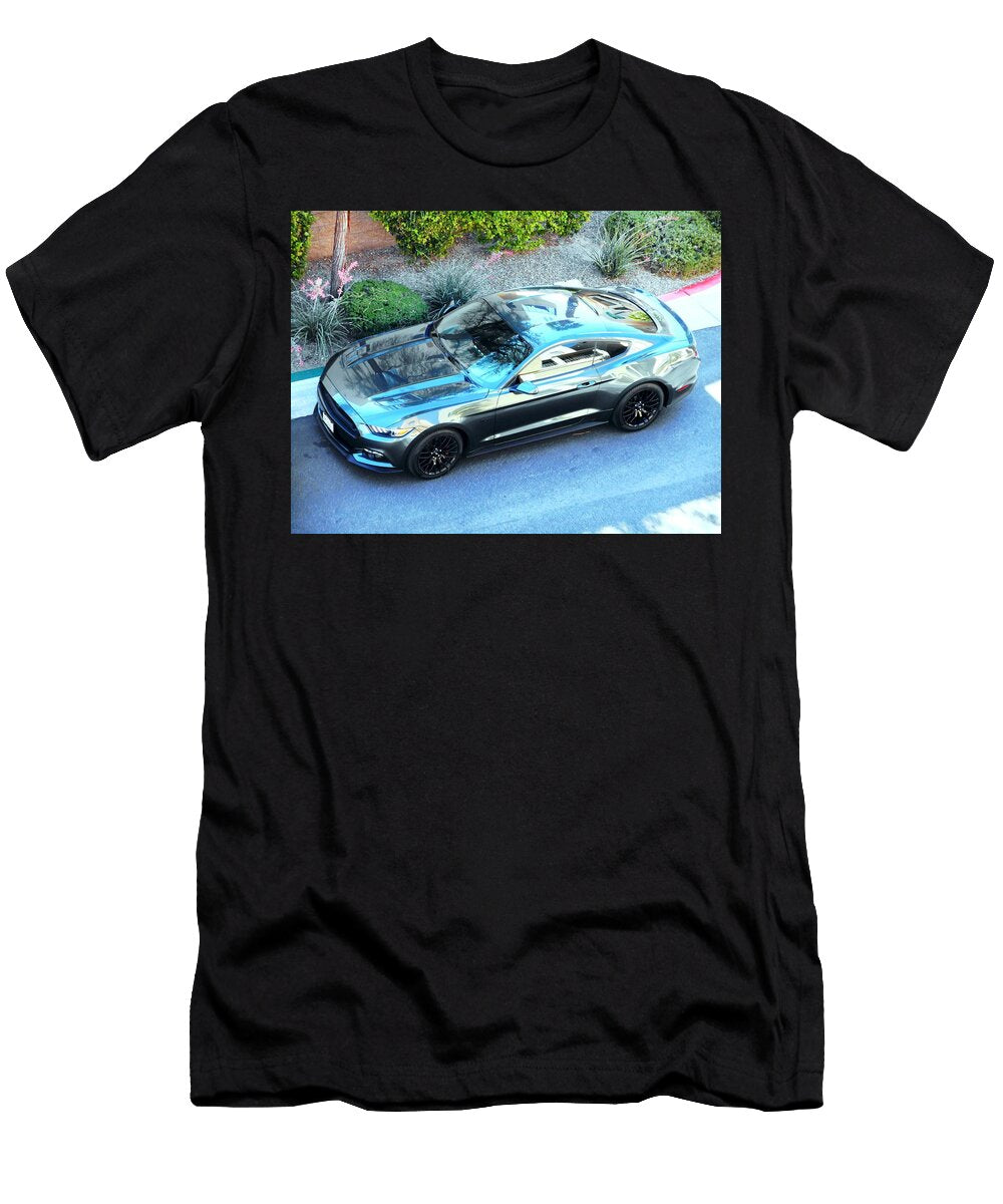 Gunmetal Stang Dietmar Scherf T-Shirt