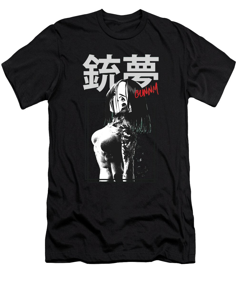 Gunnm Battle Angel Alita Brandy Fowler T-Shirt