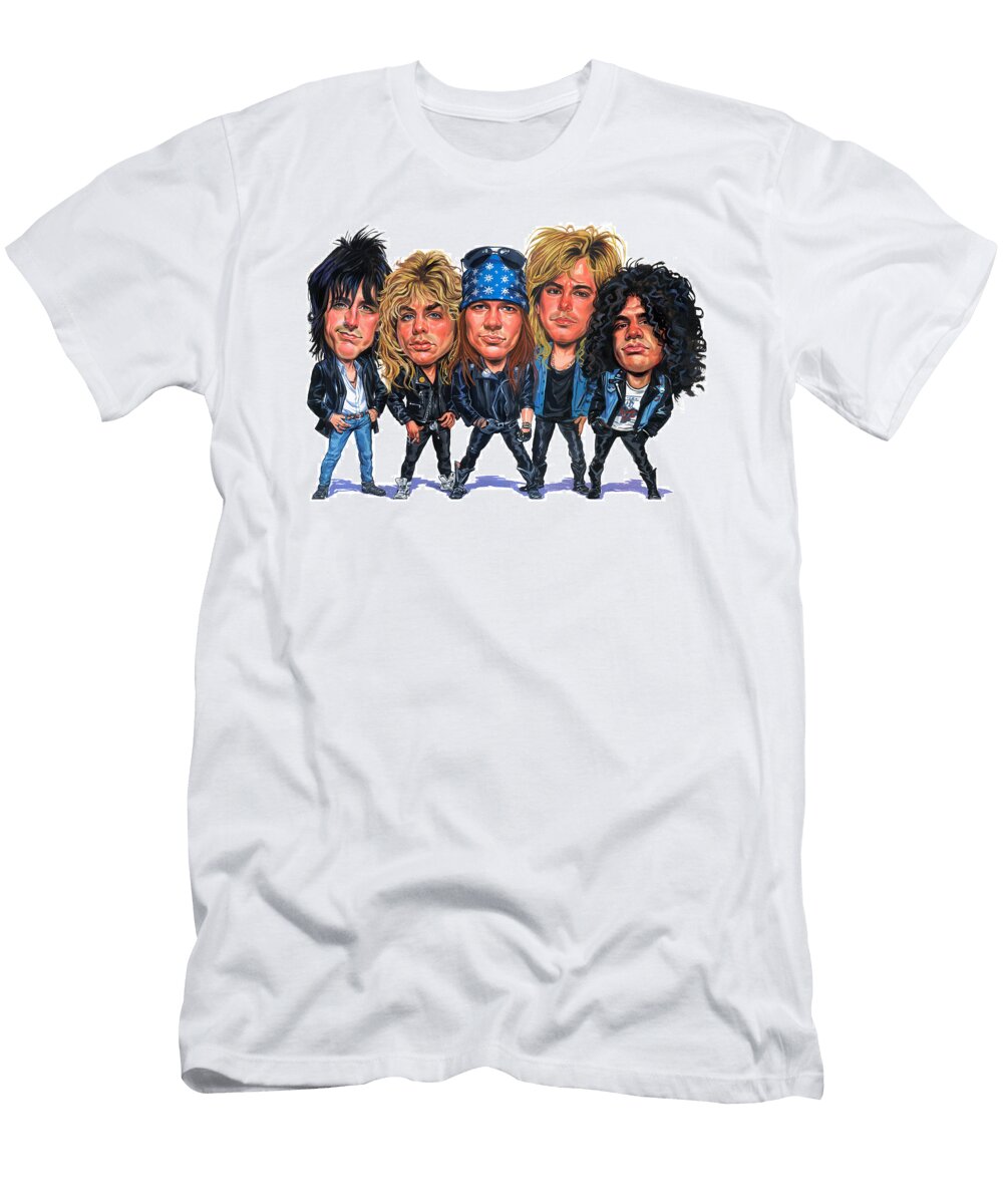 Guns N Roses Art T-Shirt