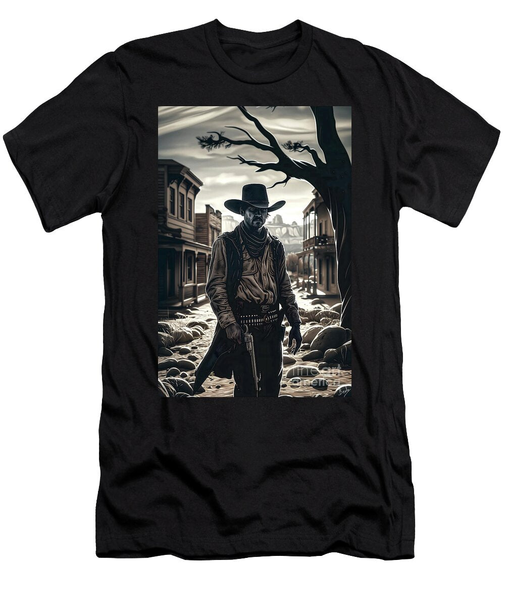 Gunslingers of Old West 1 Peter Awax T-Shirt