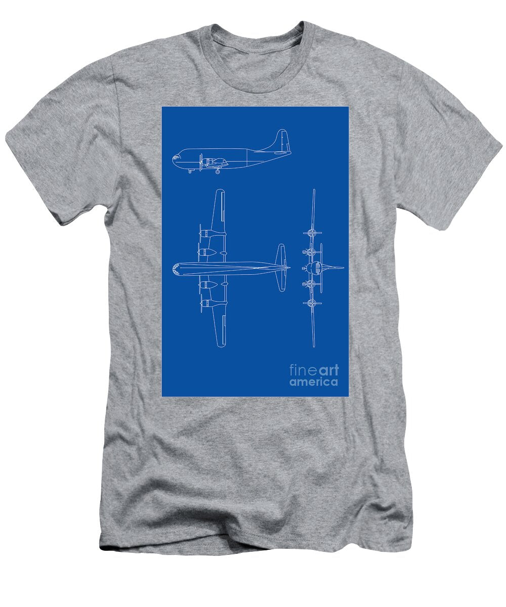Guppy Blue Print Jonathan Lingel T-Shirt