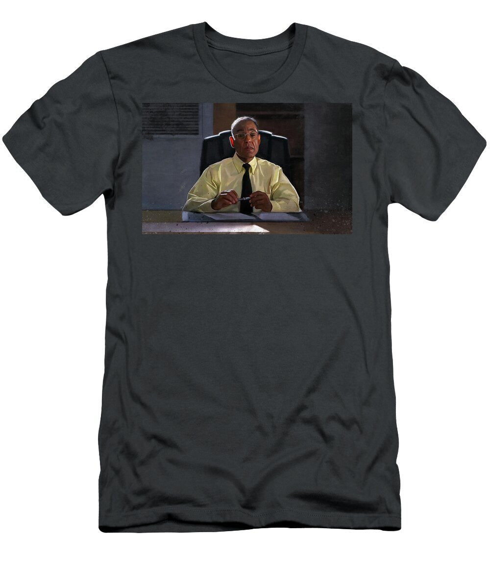 Gustavo Fring At Los Pollos Hermanos Better Call Saul Joseph Oland T-Shirt