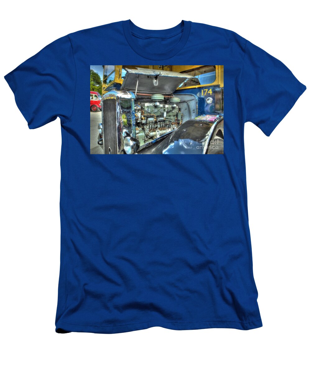 Guy Arab Bus Engine Catchavista T-Shirt