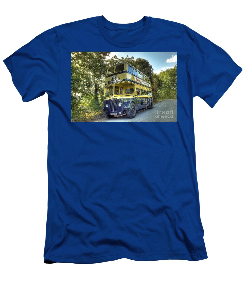 Guy Arab Iv Double Deck Bus Catchavista T-Shirt