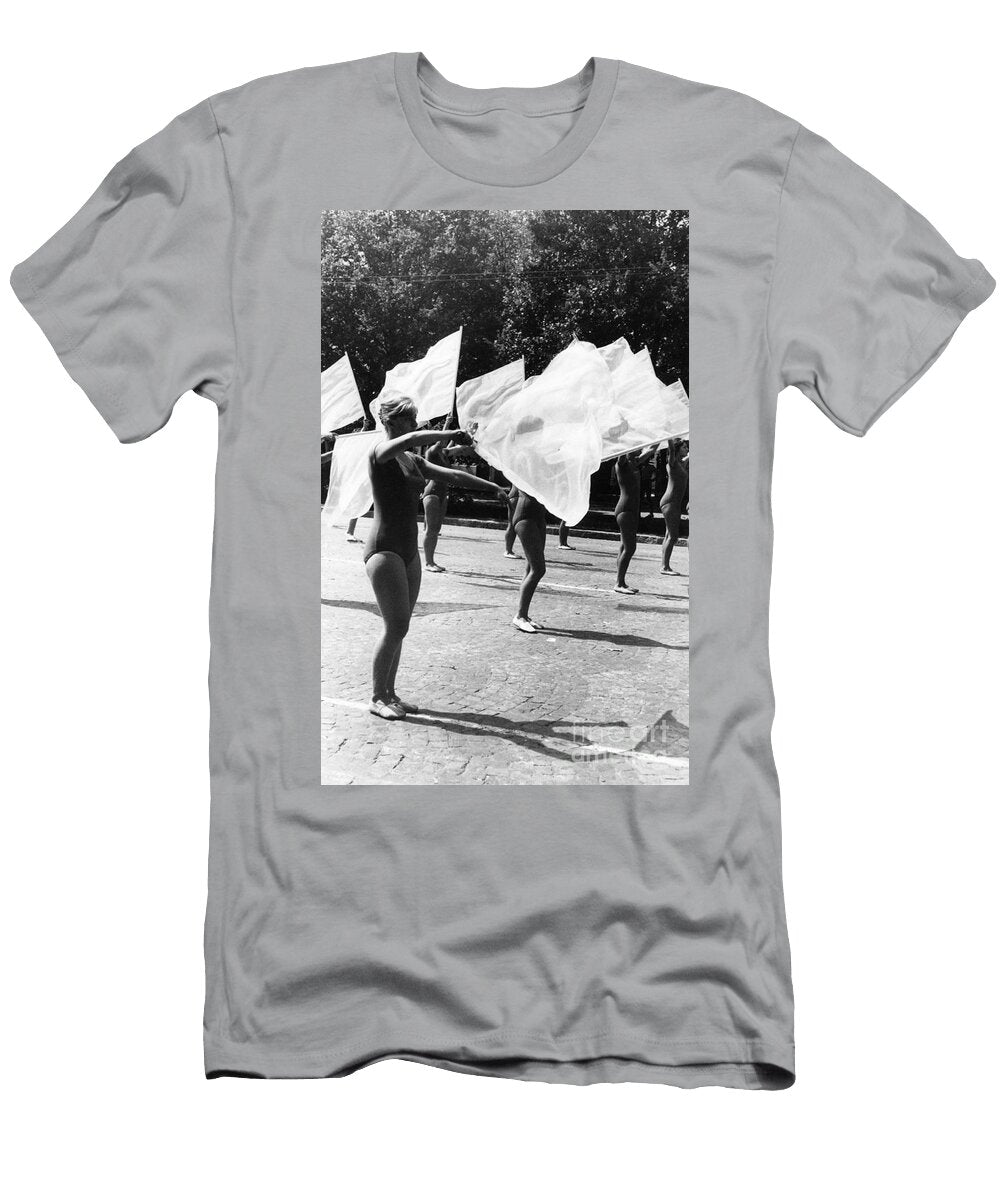 Gymnasts Parade in Bucharest T-Shirt