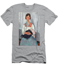 Gypsy Woman with Baby 1919 Oil on Canvas Amedeo Modigliani T-Shirt