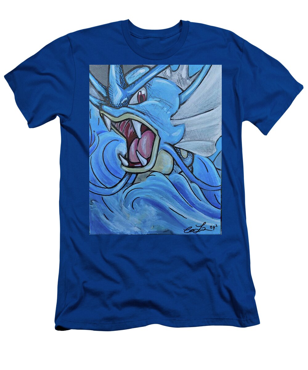 Gyrados Rising Carissa Linder T-Shirt
