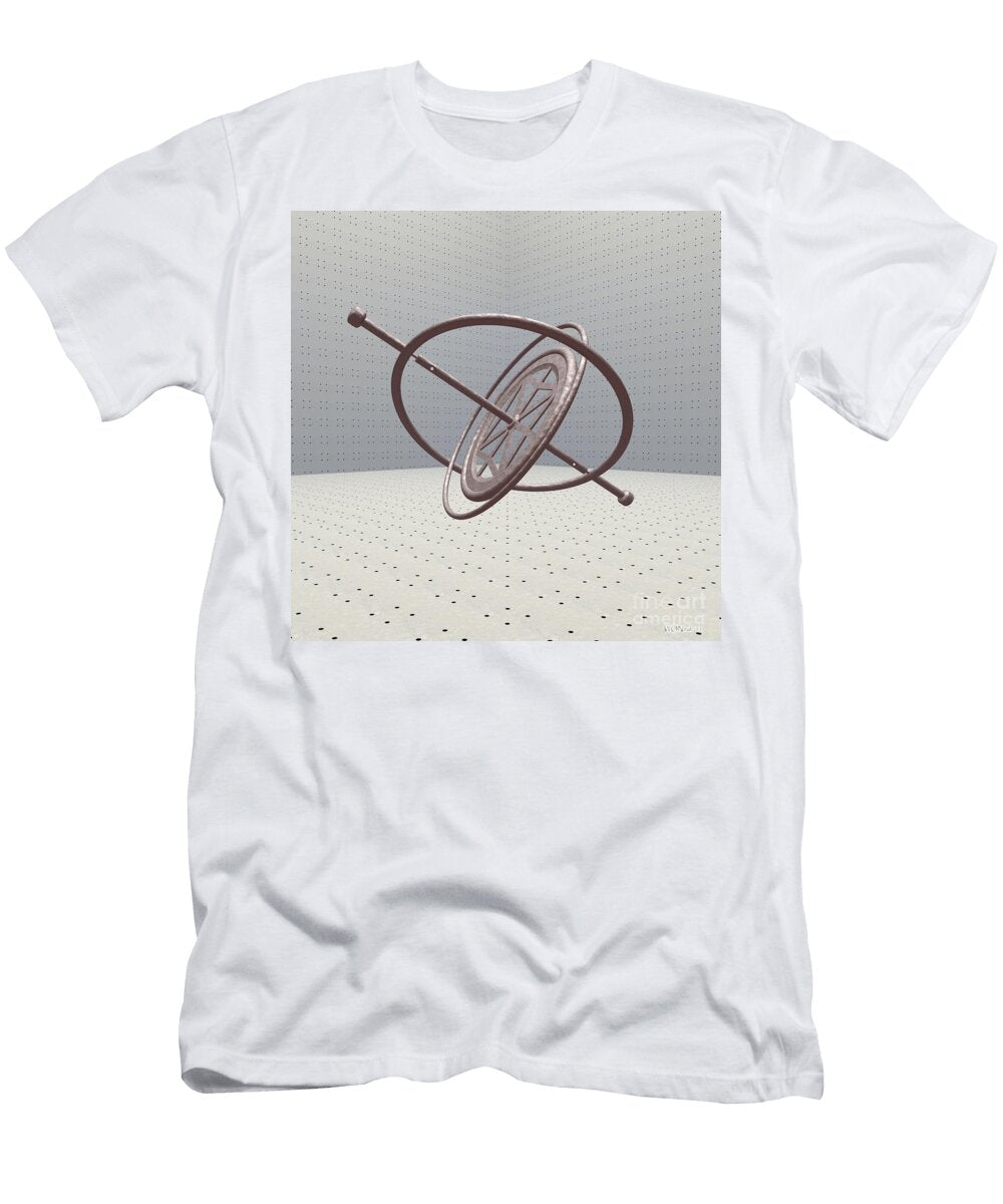 Gyroscope Walter Oliver Neal T-Shirt