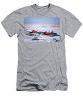 H 34 Seahorse Mcmurdo Sound Usn Wernher Krutein T-Shirt
