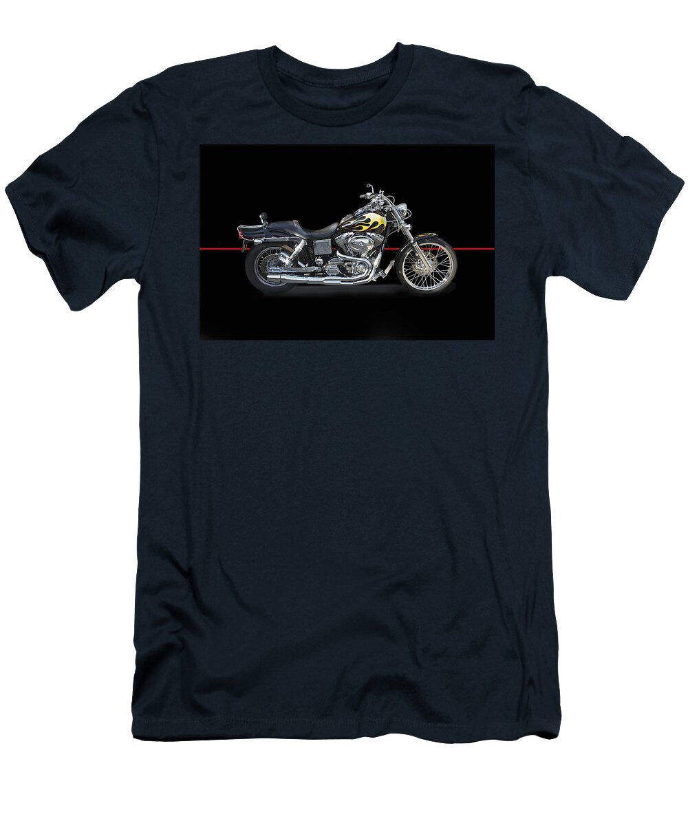 H D Dyna Twin Studio Dave Koontz T-Shirt