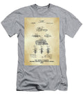 H D Smith Perfect Handle Pipe Wrench Patent Parchment David Smith T-Shirt