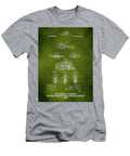 H D Smith Perfect Handle Pipe Wrench Patent White on Green David Smith T-Shirt