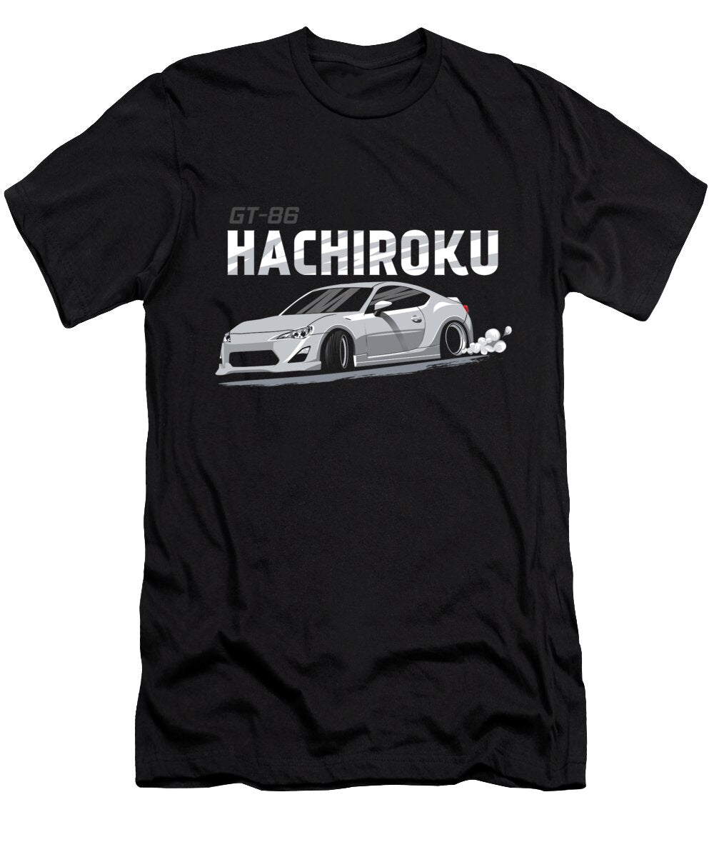 Hachiroku Jay Paburisart T-Shirt