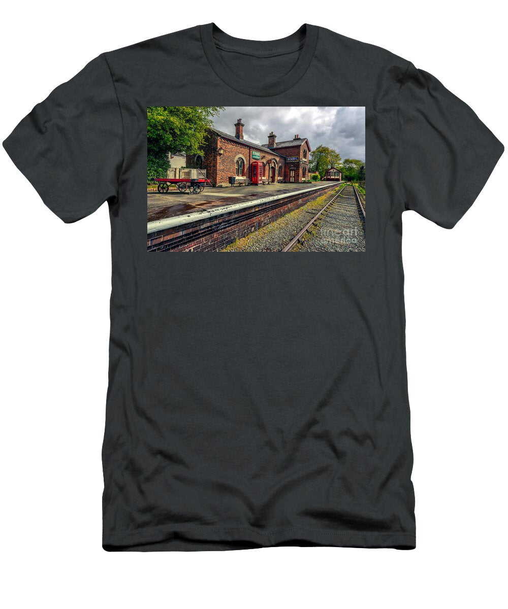 Hadlow Road Railway Station Adrian Evans T-Shirt