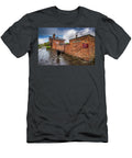 Hadlow Victorian Railway Station Adrian Evans T-Shirt