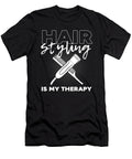 Hairstyling Is My Therapy Hairstylist Hairdresser Alessandra Roth T-Shirt