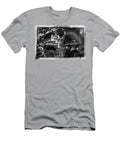 Hairy Radiator Cap Mike Martin T-Shirt