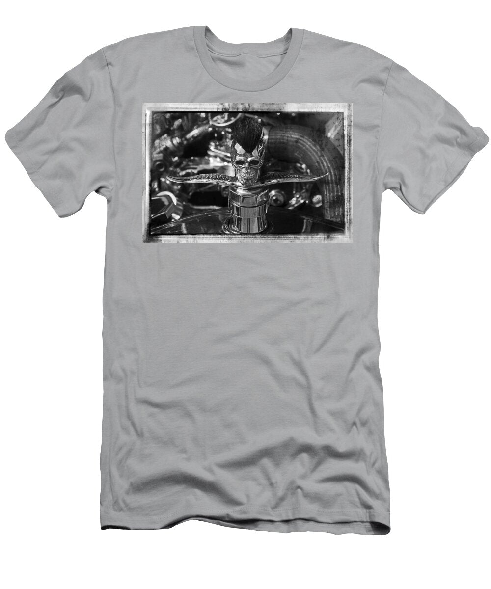 Hairy Radiator Cap Mike Martin T-Shirt