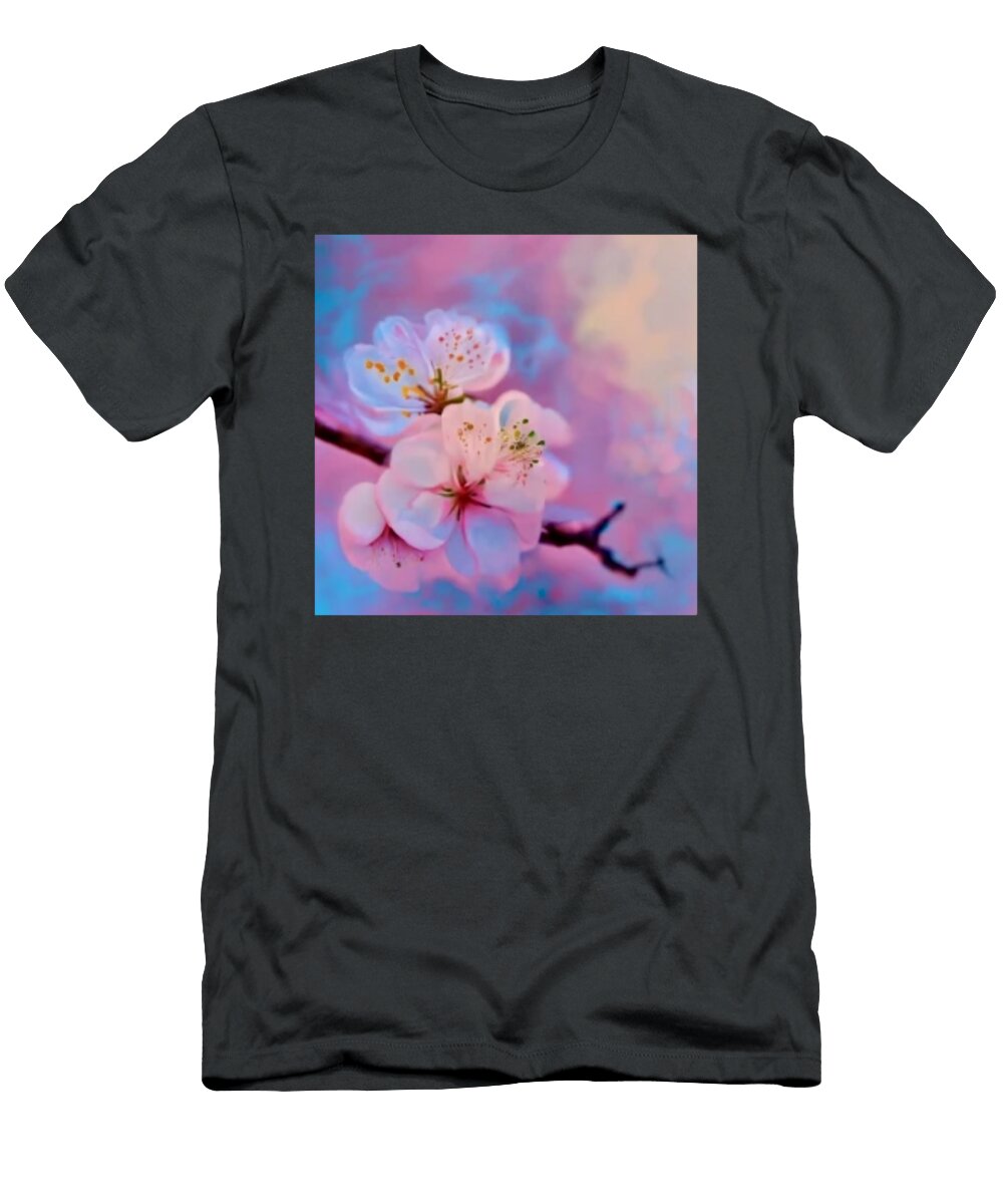 Halcyon Blooms James Owens T-Shirt