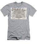 Hale Map of the Extraordinary Grey Scale Jk Noble T-Shirt