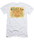 Hale Series Map of the Extraordinary Jk Noble T-Shirt