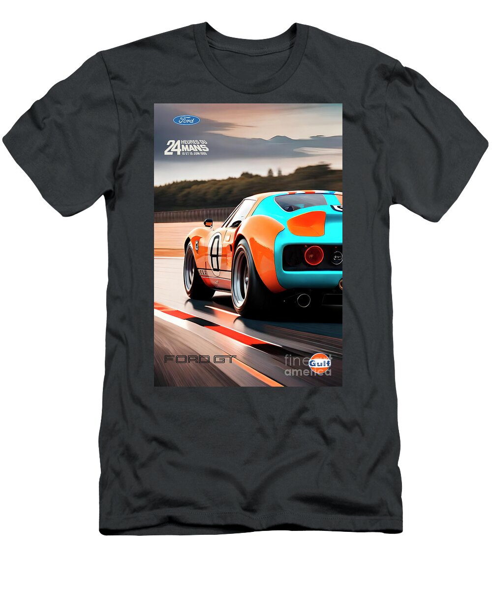 Half Gt 40 Gabriel Cusmir T-Shirt