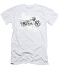 Half Hearted Harley Stephen Brooks T-Shirt