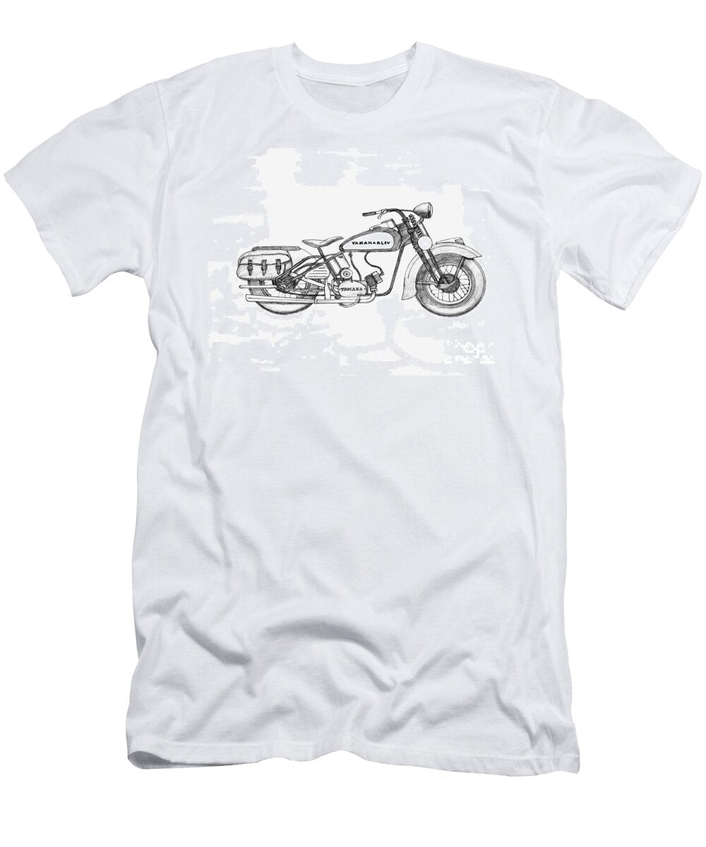 Half Hearted Harley Stephen Brooks T-Shirt