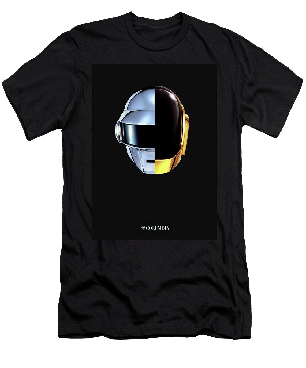 Half Mask Daft Punk Prudence Mohr T-Shirt