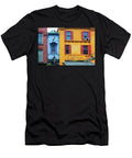 Halifax Narrowest House Nova Scotia Canada 2 Tatiana Travelways T-Shirt