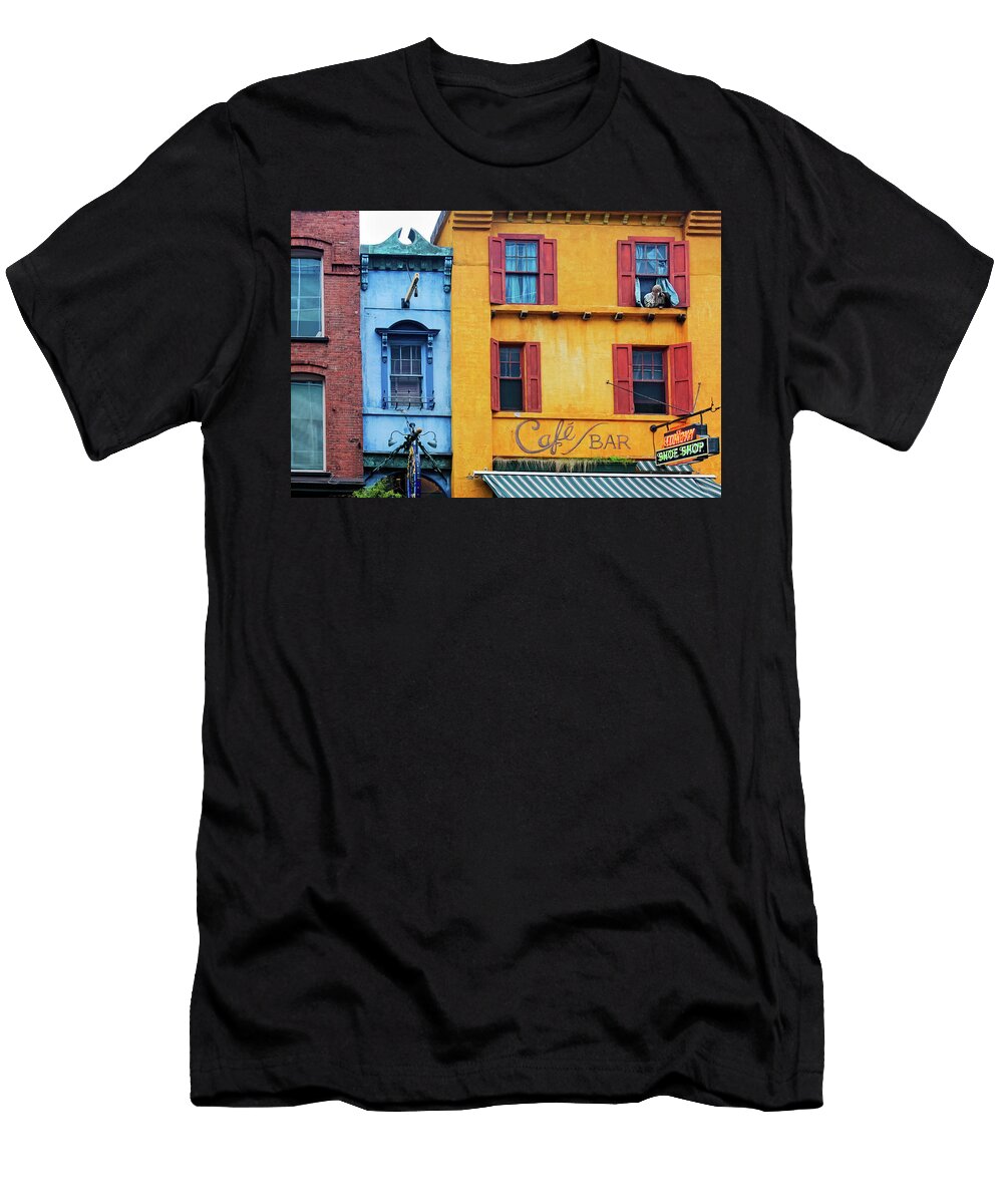 Halifax Narrowest House Nova Scotia Canada 2 Tatiana Travelways T-Shirt