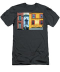 Halifax Narrowest House Nova Scotia Canada Tatiana Travelways T-Shirt