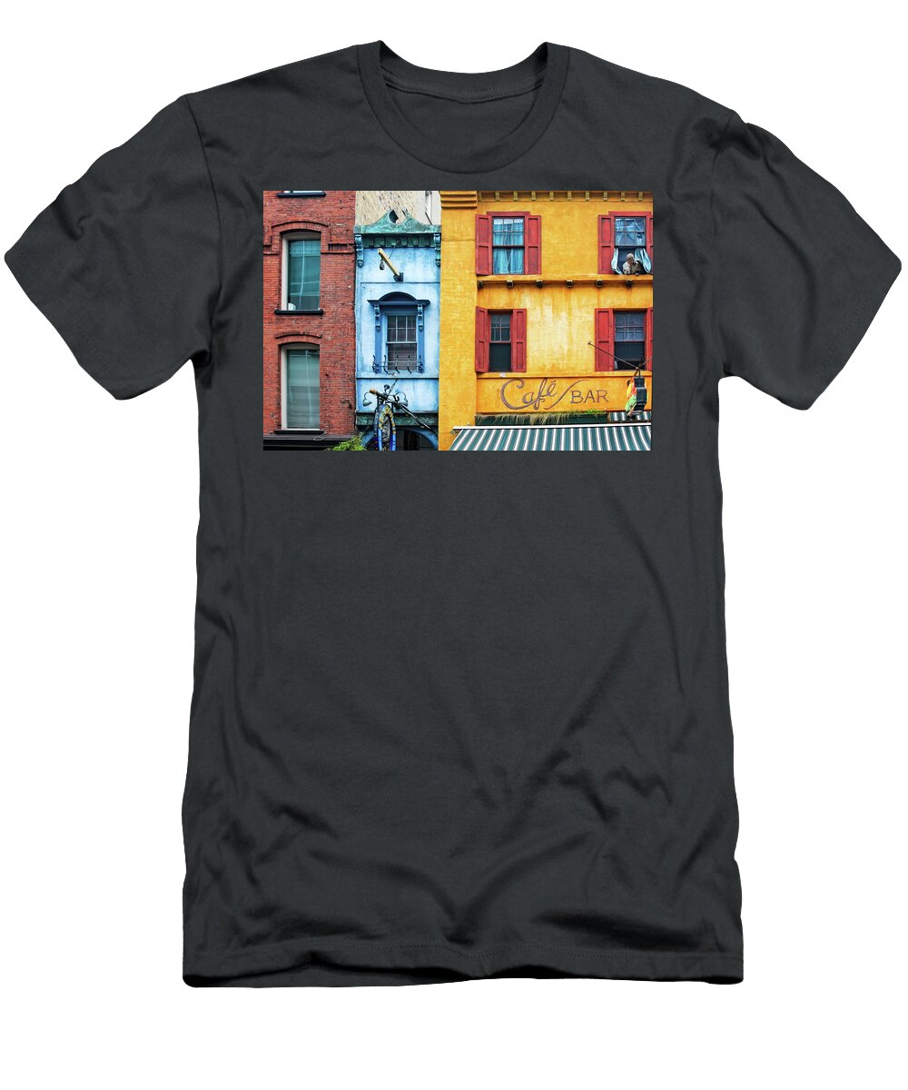 Halifax Narrowest House Nova Scotia Canada Tatiana Travelways T-Shirt