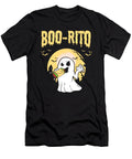 Halloween Boo Rito Funny Burrito Ghost Humorous Gift Haselshirt T-Shirt
