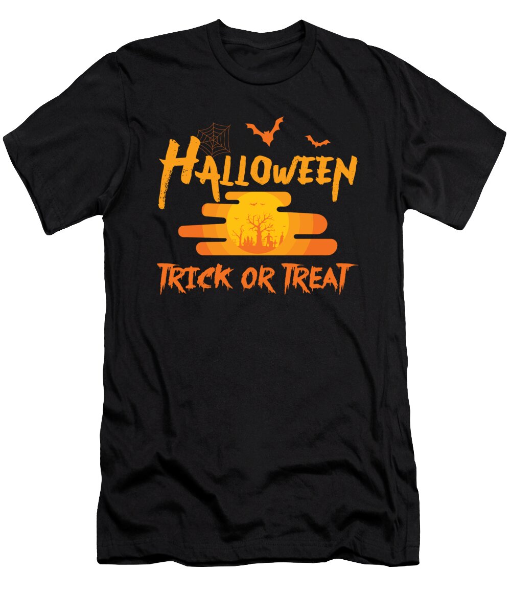 Halloween Trick or Treat Shahajahan Badsha T-Shirt