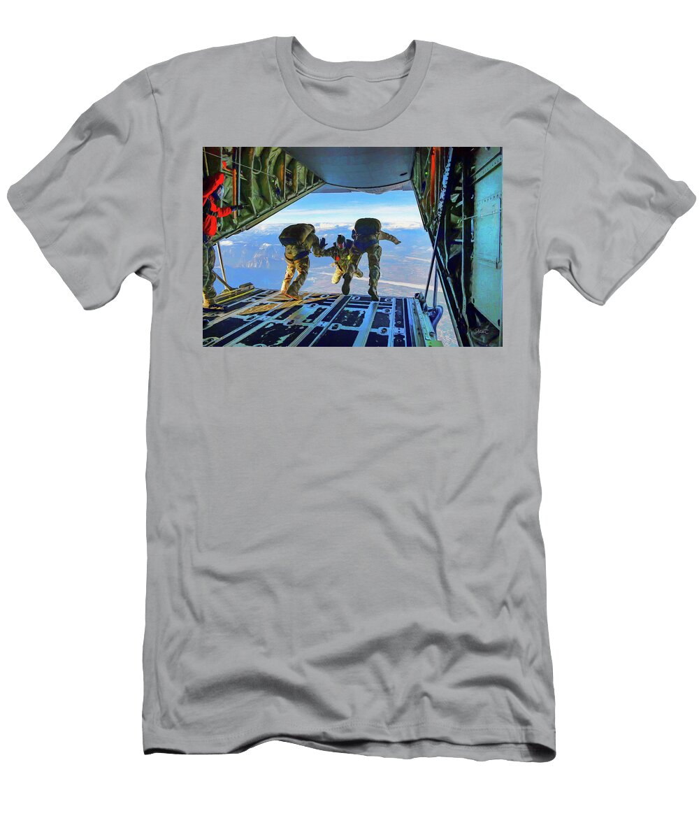 Halo Pararescue David Luebbert T-Shirt