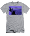 Hamburg Germany Drift Ice on the Elbe Marc Steinmetz T-Shirt