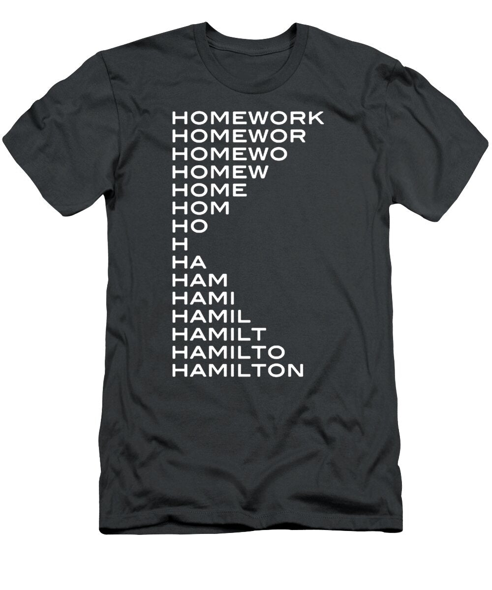 Hamilton Homework Vernon B Vanetten T-Shirt