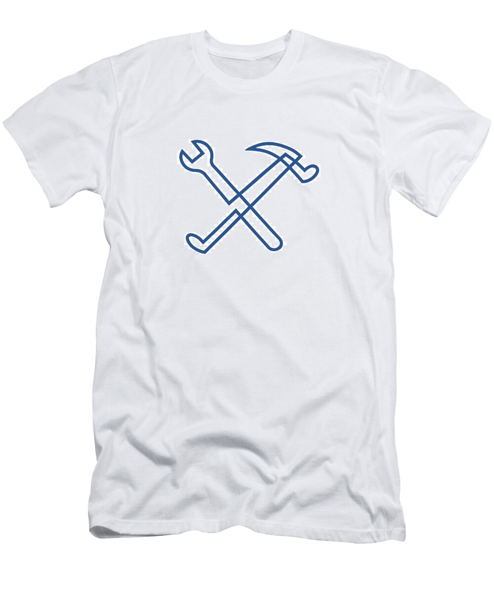 Hammer and Wrench Csa Images T-Shirt