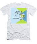 Hand and Globe Csa Images T-Shirt