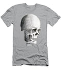 Hand Drawing of the Skull Pencil on Paper Michal Boubin T-Shirt